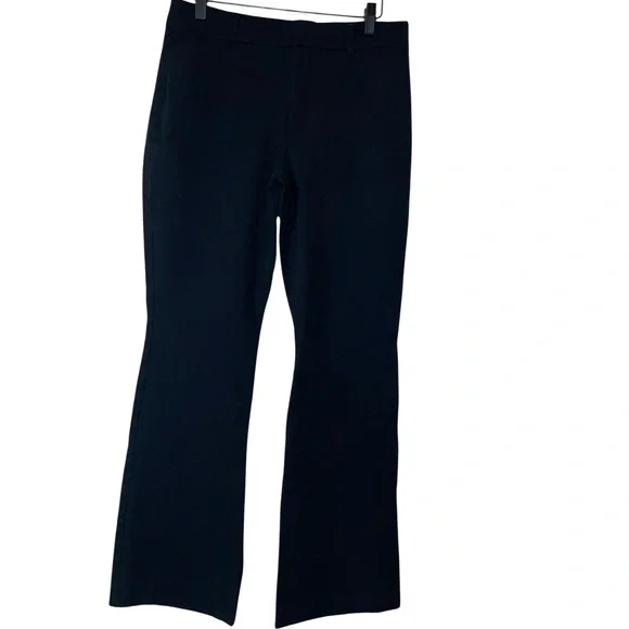 Old Navy Black Women's Pixie Flare High Rise Trousers, Sz 10 - Picture 11 of 11